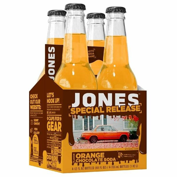 Jones Soda RELEASE CANE SODA SPECL JU-499